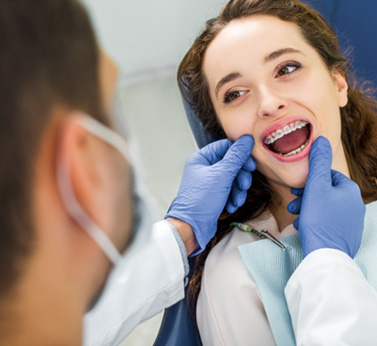 Rockwall patient discussing braces cost factors